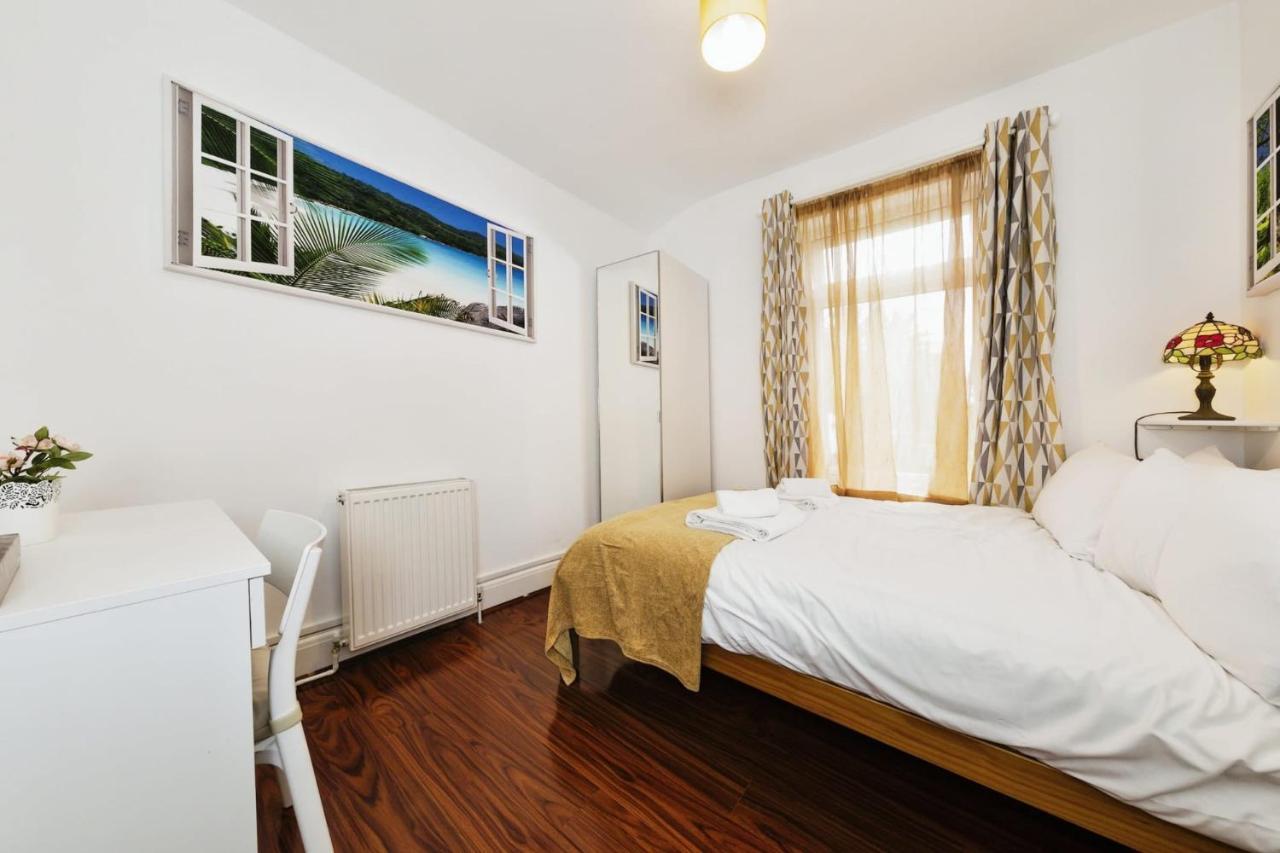Your Chic 3Br Home Comfort And Style In 伦敦 外观 照片