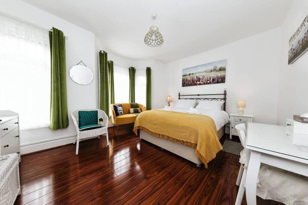 Your Chic 3Br Home Comfort And Style In 伦敦 外观 照片